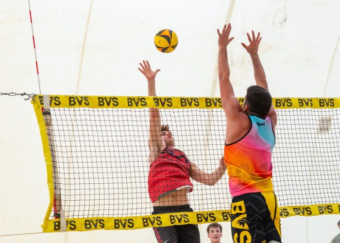 Tappa gold beach volley stade bvs