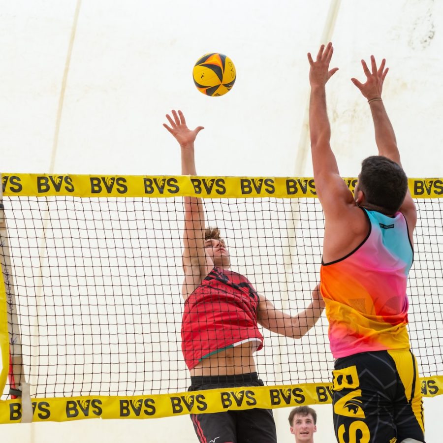 Tappa gold beach volley stade bvs