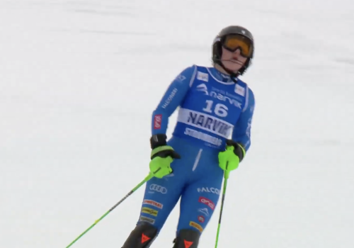 Tatum Bieler slalom speciale