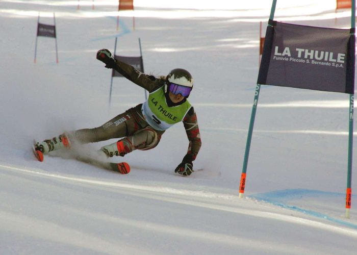 Tatum bieler la thuile - foto d'archivio