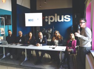 Tavolo Conferenza stmapa BCC Talks