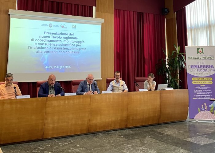 Tavolo epilessia conferenza stampa