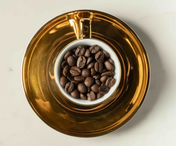 Tazzina & chicchi Panama Geisha