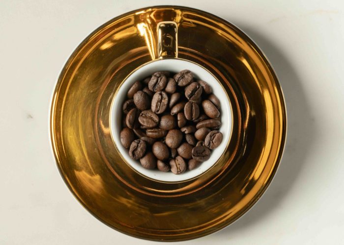 Tazzina & chicchi Panama Geisha