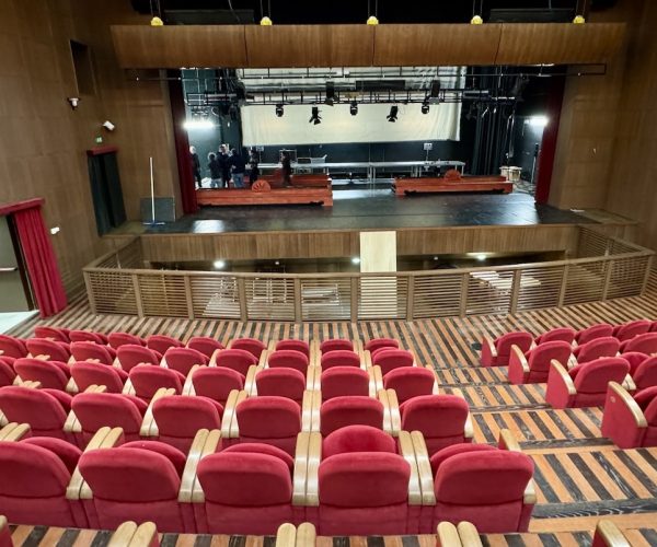 Teatro Splendor la buca dell'orchestra