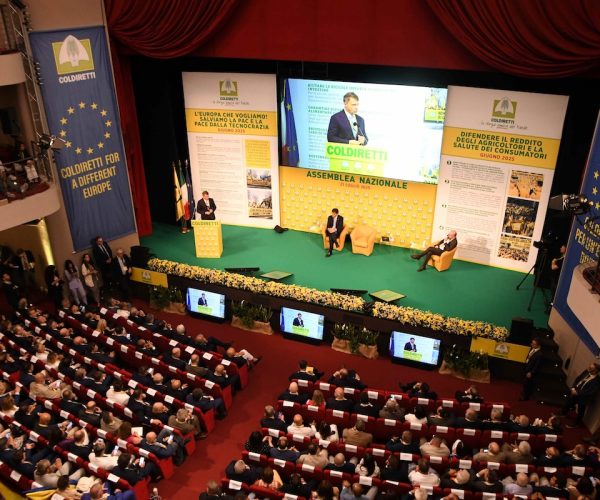 L'assemblea nazionale Coldiretti