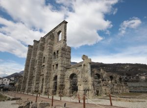 Teatro romano aosta