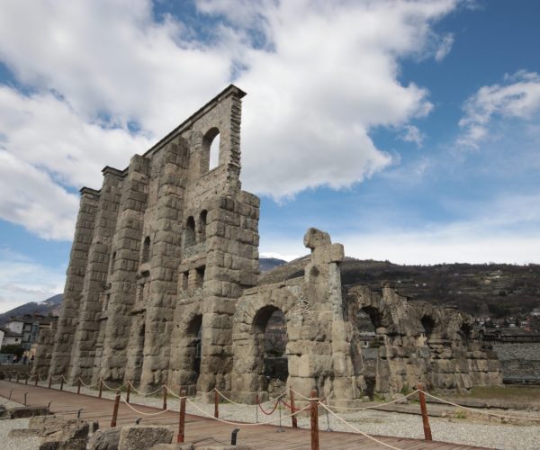 Teatro romano aosta