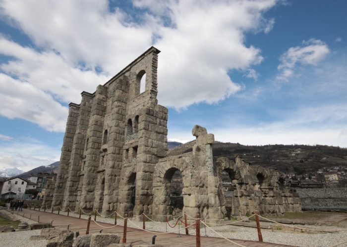 Teatro romano aosta