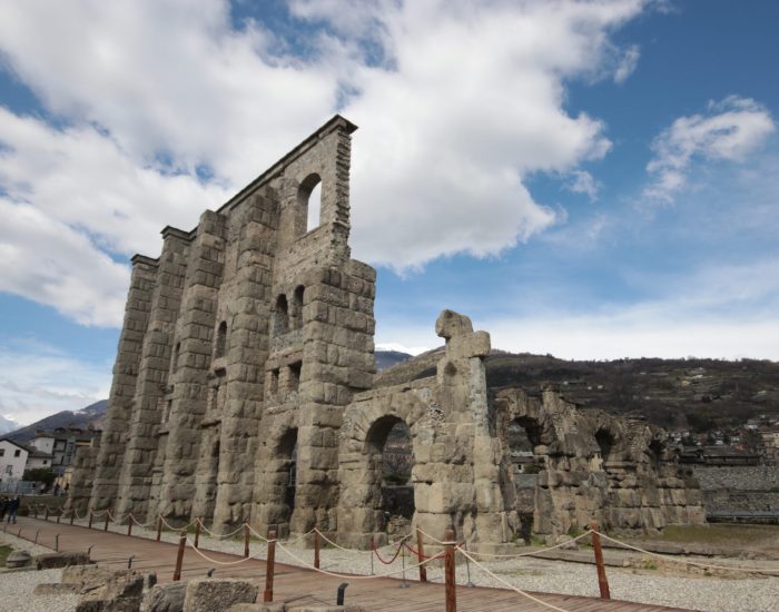 Teatro romano aosta
