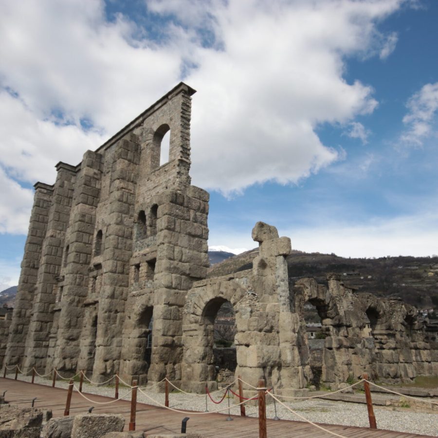 Teatro romano aosta