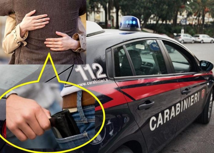 Immagine di archivio - Arma dei Carabinieri.