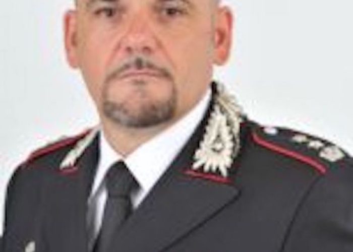 Il tenente colonnello Carlo Lecca.