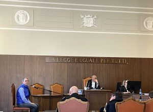 Processo valanga Tsanteleina