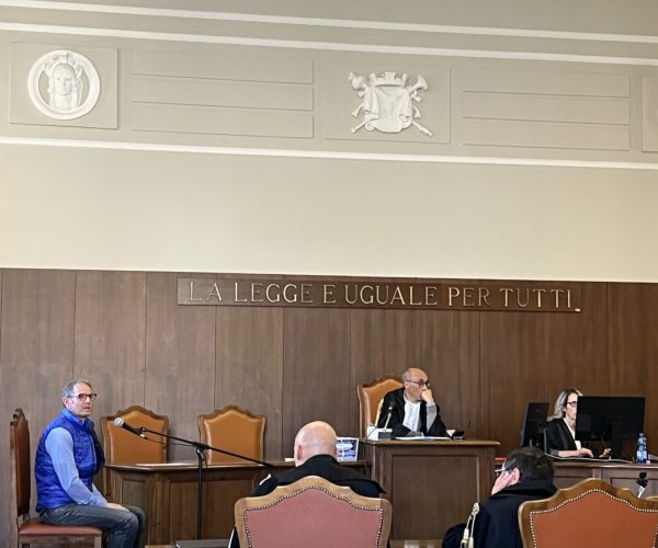 Processo valanga Tsanteleina