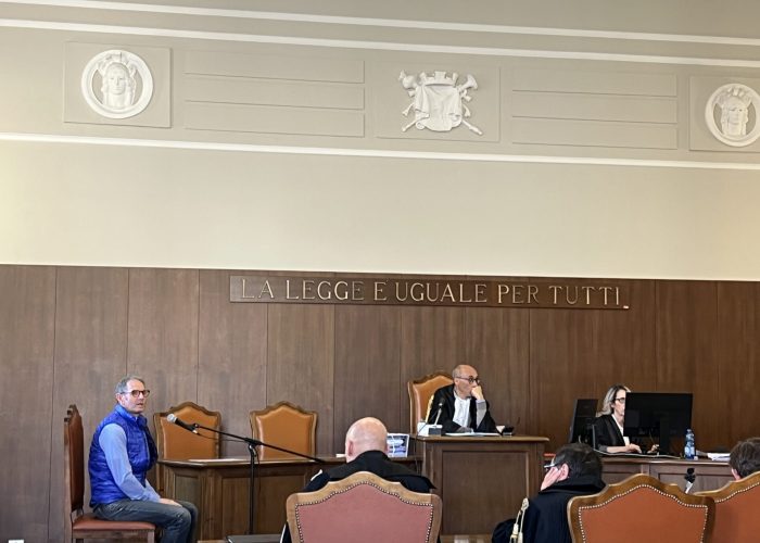 Processo valanga Tsanteleina