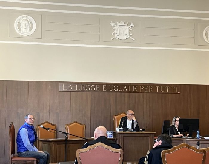 Processo valanga Tsanteleina