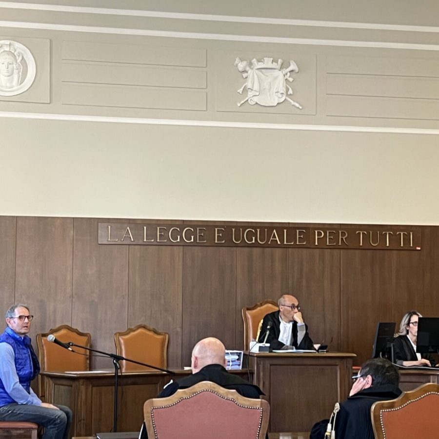 Processo valanga Tsanteleina