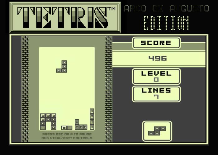 Tetris Arco