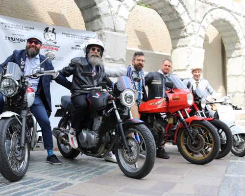 The Distinguished Gentleman’s Ride