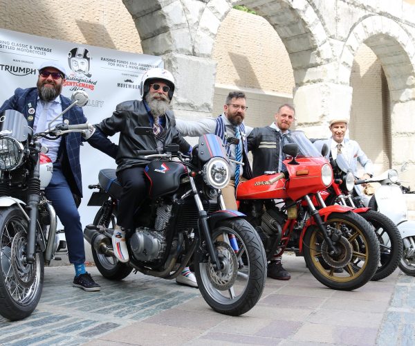 The Distinguished Gentleman’s Ride