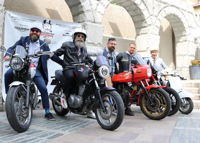 The Distinguished Gentleman’s Ride