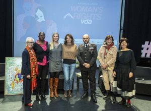 The First Thursday I diritti della donna novembre