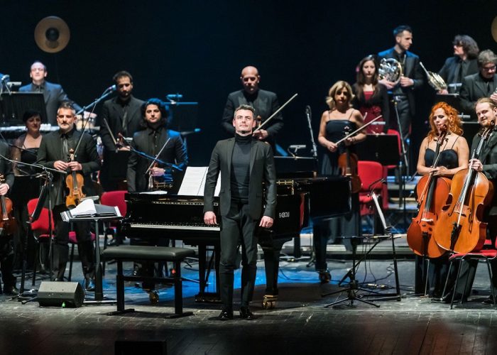 L'Ensemble Symphony Orchestra omaggia Morricone a Udine - credit Simone Di Luca