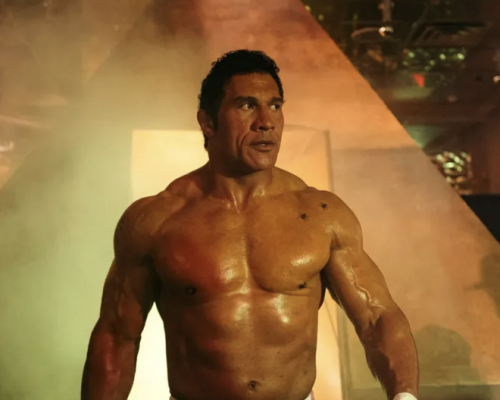 The Smashing Machine di Benny Safdie