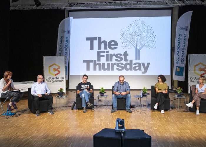 The first Thursday Smart agricolture