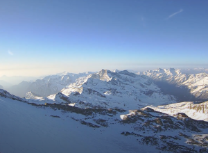 Timelapse Capanna Gnifetti Monte Rosa