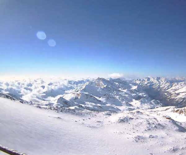Timelapse Monte Rosa Capanna Gnifetti