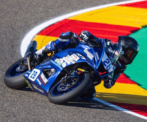 Tommaso Occhi foto Yamaha
