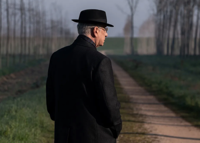 Toni Servillo ne La Grazia di Sorrentino foto di Andrea Pirrello