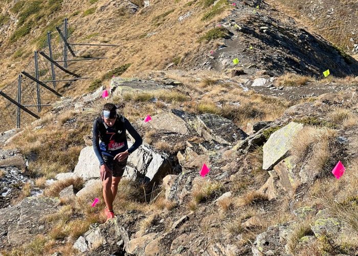 Torgno Pink Trail Marco Magistro