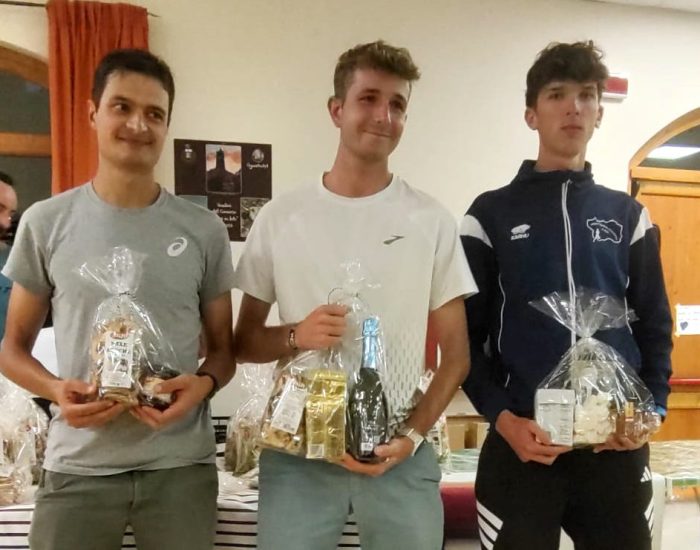 Tour de la Tornalla podio maschile