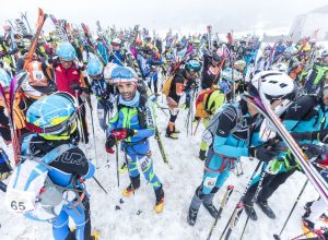Tour du Grand Paradis Trofeo Renato Chabod partenza foto Courthoud