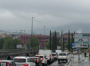 Il traffico a Pont-Suaz