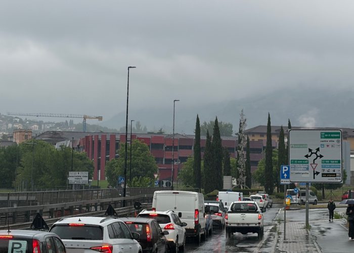 Il traffico a Pont-Suaz