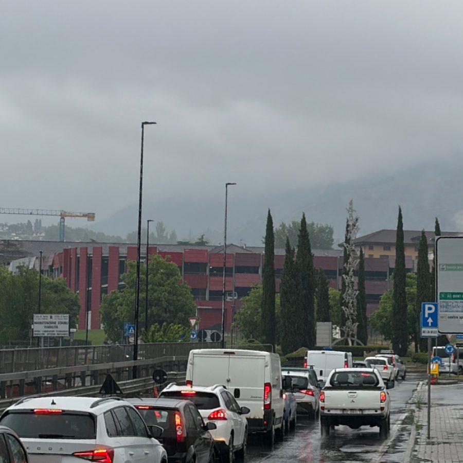 Il traffico a Pont-Suaz