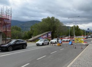 Traffico a Pont-Suaz
