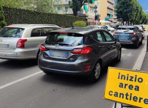 Traffico via Saint Martin