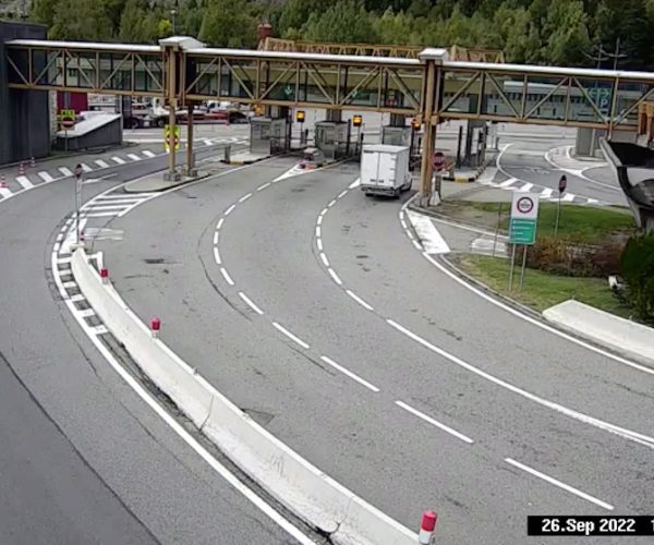 Traforo Monte Bianco chiuso