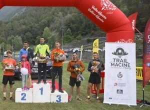 Trail Macine Valmeriana podio maschile