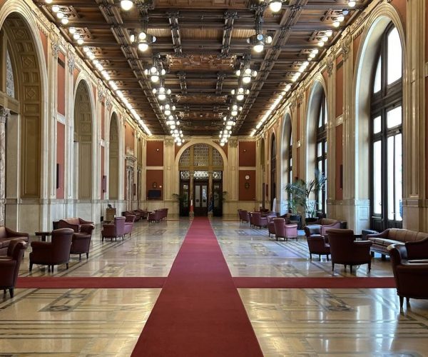 Transatlantico Camera Deputati