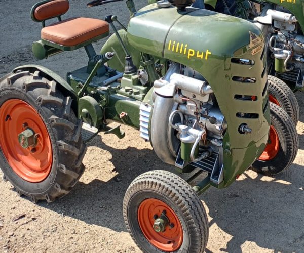 Trattorini da fornace ()