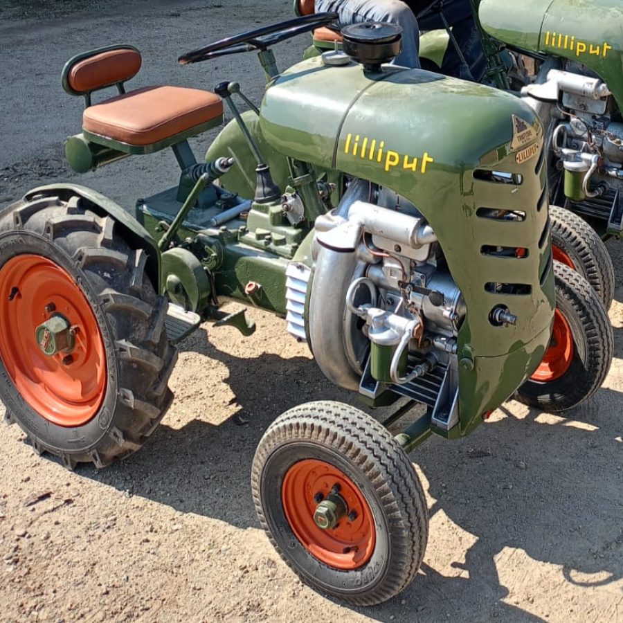 Trattorini da fornace ()