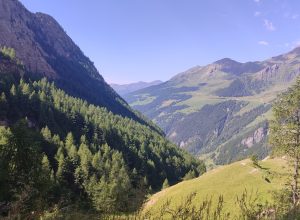 Trekking escursioni camminate montagna Ollomont