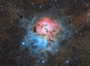 A Beautiful Trifid Image Credit e Copyright: Alessandro Cipolat Bares