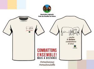 Tshirt Combattons Ensemble